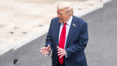 Trump cites South Asia as example in peace record