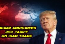 Trump Announces 25% Tariff on Countries Trading with Iran, Tensions Escalate