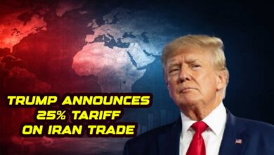 Trump Announces 25% Tariff on Countries Trading with Iran, Tensions Escalate