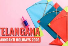 Students check updates on Telangana Sankranti holidays 2026 as Intermediate colleges announce a longer festive break.