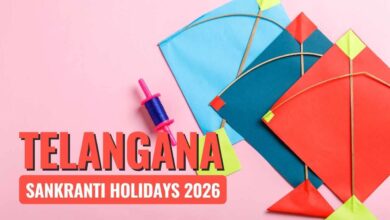 Students check updates on Telangana Sankranti holidays 2026 as Intermediate colleges announce a longer festive break.