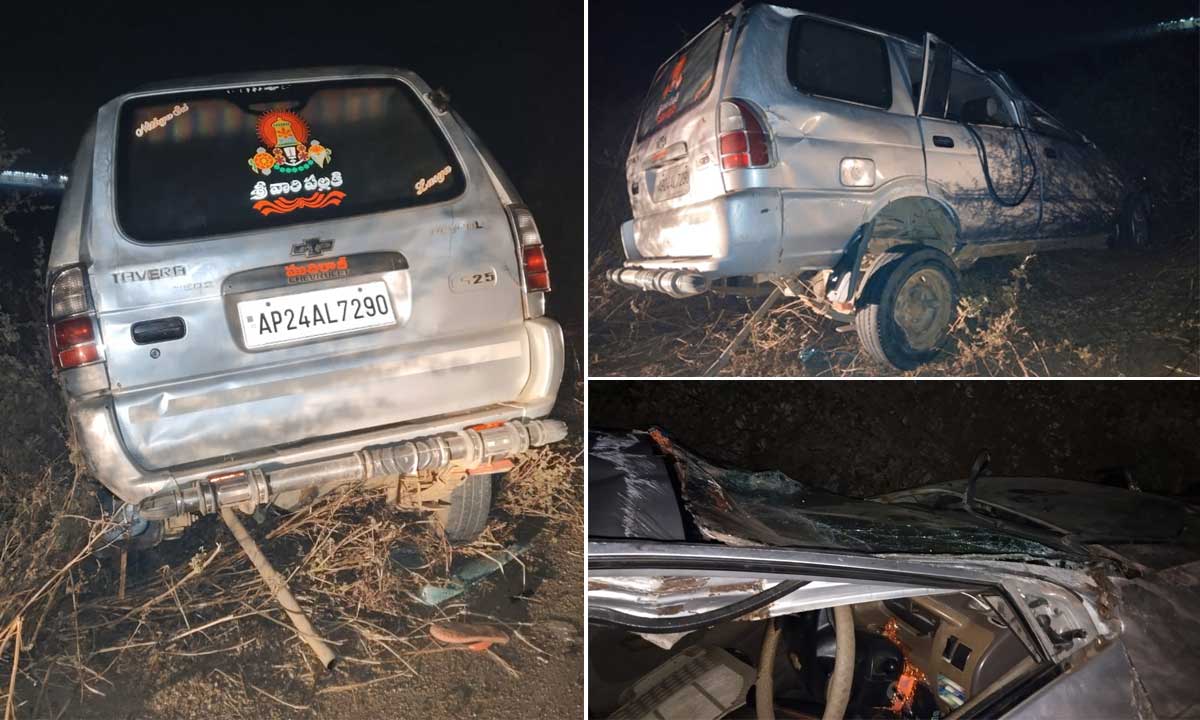 Two Killed in Early Morning Road Accident in Maheshwaram, Rangareddy District