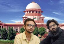 “Jail Is My Life Now, Happy for Others” — Umar Khalid Reacts as SC Denies Bail, Opposition Questions Fairness