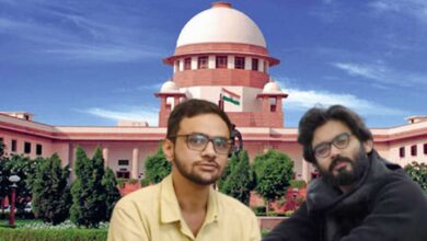 “Jail Is My Life Now, Happy for Others” — Umar Khalid Reacts as SC Denies Bail, Opposition Questions Fairness