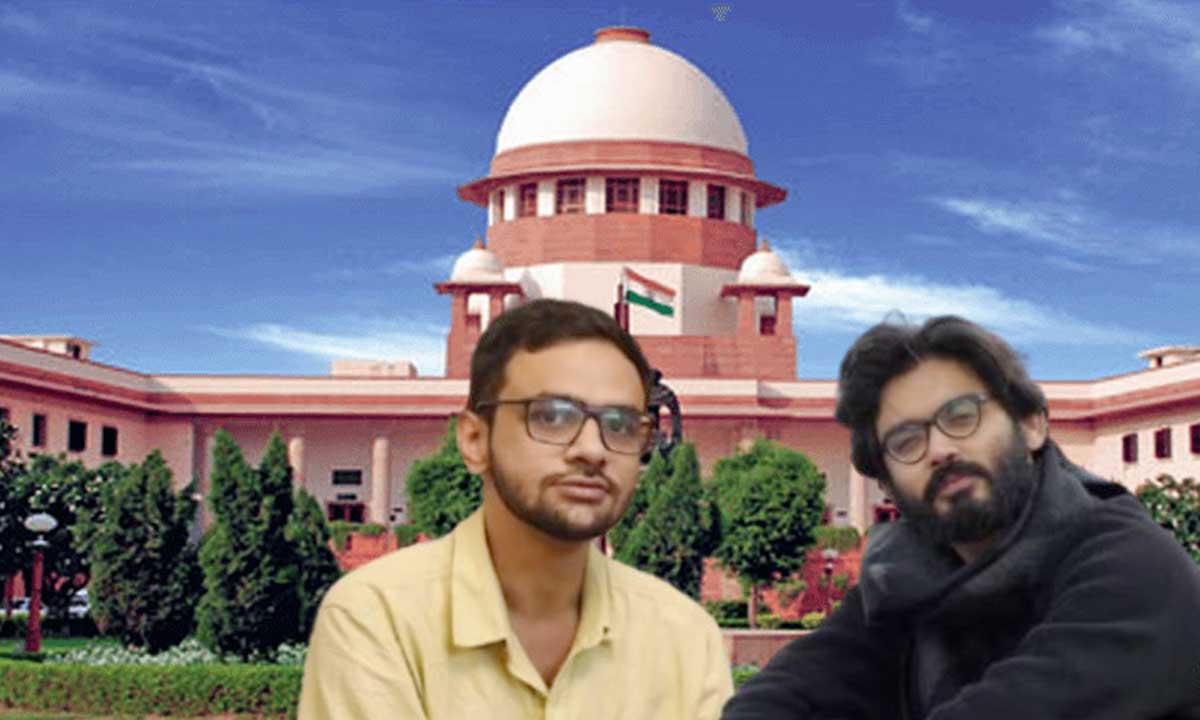 “Jail Is My Life Now, Happy for Others” — Umar Khalid Reacts as SC Denies Bail, Opposition Questions Fairness