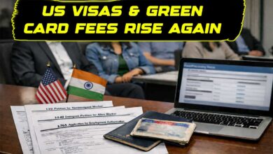 H-1B, OPT & Green Card Fees Rise Again Under Premium Processing: What Indians Should Know and Why It Matters