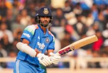 Ahead of T20 WC, Washington Sundar resumes batting in recovery from rib injury