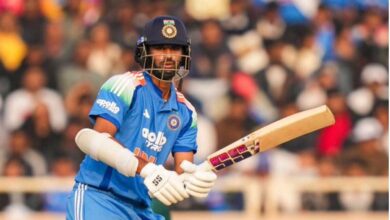 Ahead of T20 WC, Washington Sundar resumes batting in recovery from rib injury