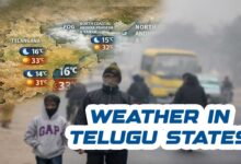 Cold Intensity Eases, Dry Weather Likely in Telangana and Andhra Pradesh for Next 3 Days
