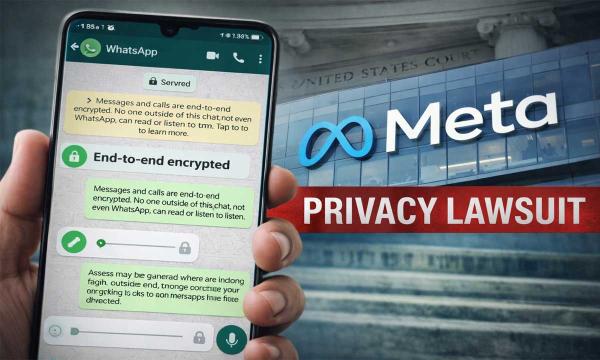 WhatsApp Privacy Under Scrutiny: Users File Lawsuit Claiming Meta Can Read Chats