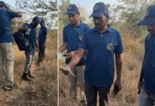 All India Tiger Estimation 2026 Begins in Rangareddy, Carnivore Survey Underway in Chevella Forests