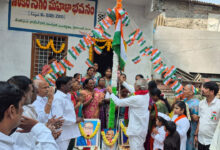 **AITUC Leader Azeez Pasha Slams Centre Over Labour Codes, Mahatma Gandhi Legacy at Republic Day Meeting**