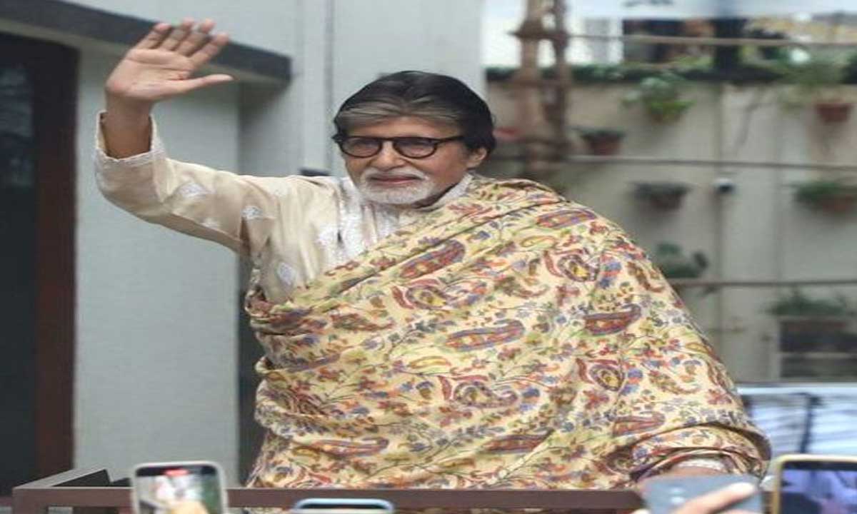 Amitabh Bachchan says 363 days to 2027