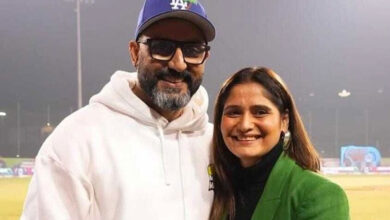 Arti Singh lauds Abhishek Bachchan for ‘carrying the Bachchan legacy with much grace’