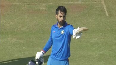 Vijay Hazare Trophy: Atharva Taide ends five-year drought with century against Saurashtra in final