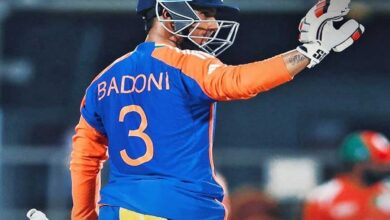 Badoni is ready for international cricket, a good option for all-rounder spot: Delhi coach Sarandeep Singh