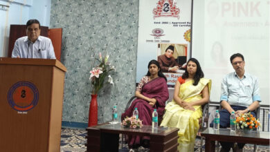 Breast Cancer Awareness Programme Held at Shadaan Engineering College