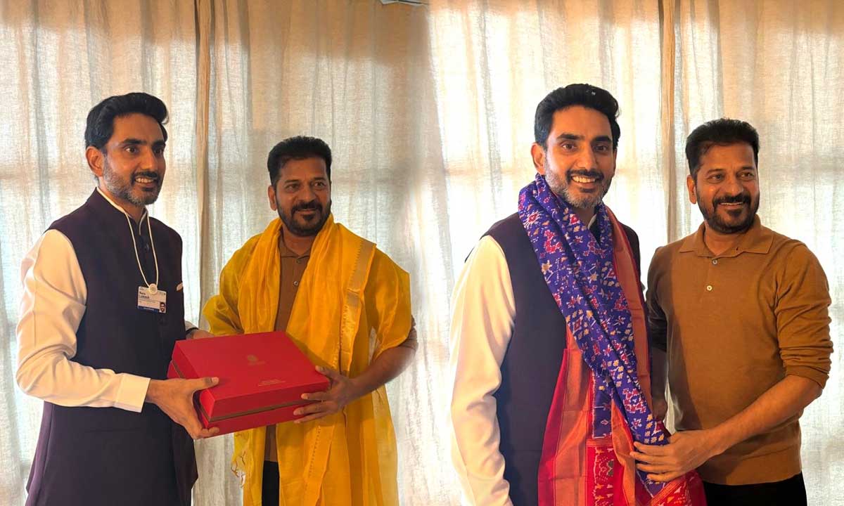 Telangana Secures Major AI and Manufacturing Investments at Davos 2026, Massive Job Creation for Youth