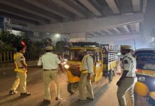 2,731 drunk driving cases booked in Greater Hyderabad