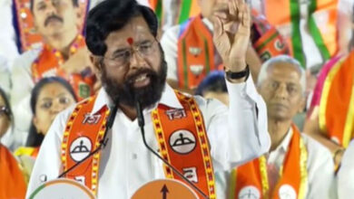 People across Maha will vote for development: Eknath Shinde