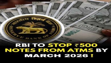 Govt busts fake claim on RBI withdrawing Rs 500 notes from ATMs by March 2026