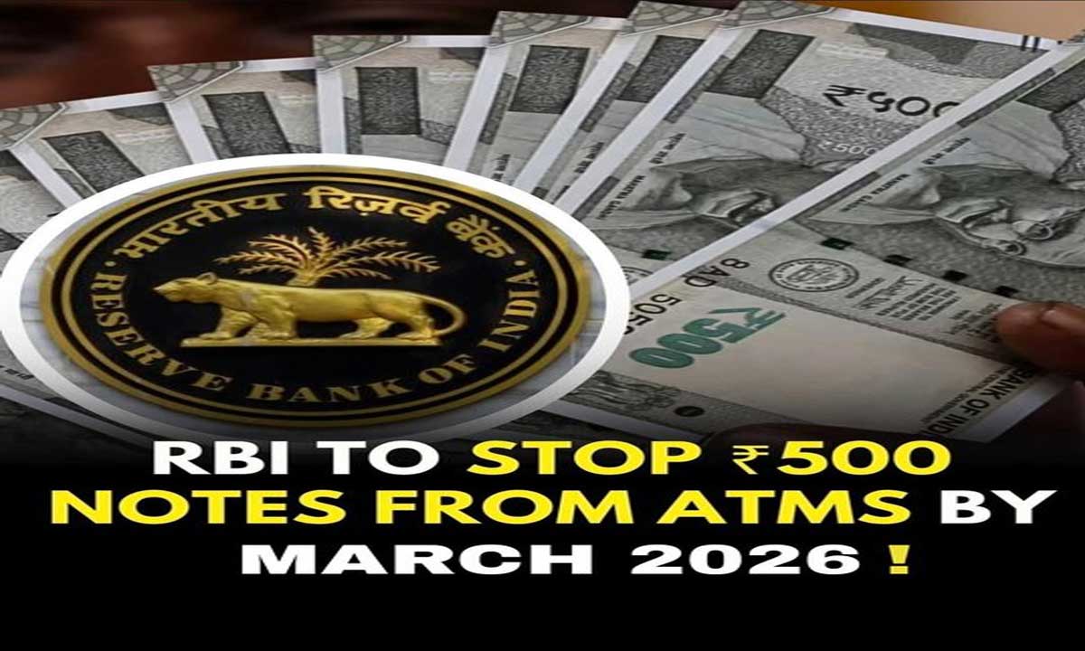Govt busts fake claim on RBI withdrawing Rs 500 notes from ATMs by March 2026