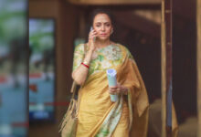 Senior Citizen Complains About Voting Problems to Hema Malini in Mumbai