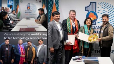 'Hyderabad has great talent base', World Economic Forum expresses interest in partnering with Telangana Rising Vision