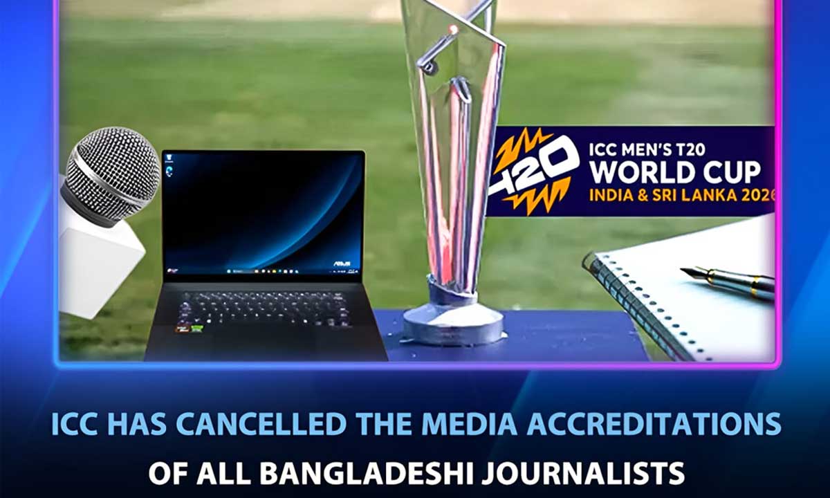 Bangladeshi journalists denied accreditation for T20 WC: Reports