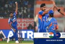 5th T20I: Arshdeep picks five-for as India beat New Zealand by 46 runs, win series 4-1