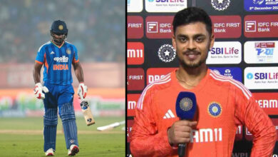 5th T20I: We all just want Sanju Samson to perform very well, says Ishan Kishan