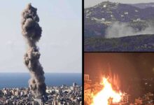 Israel strikes multiple Hezbollah, Hamas sites in Lebanon, including its third-largest city