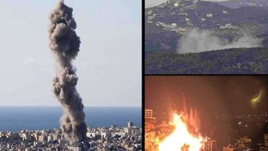 Israel strikes multiple Hezbollah, Hamas sites in Lebanon, including its third-largest city