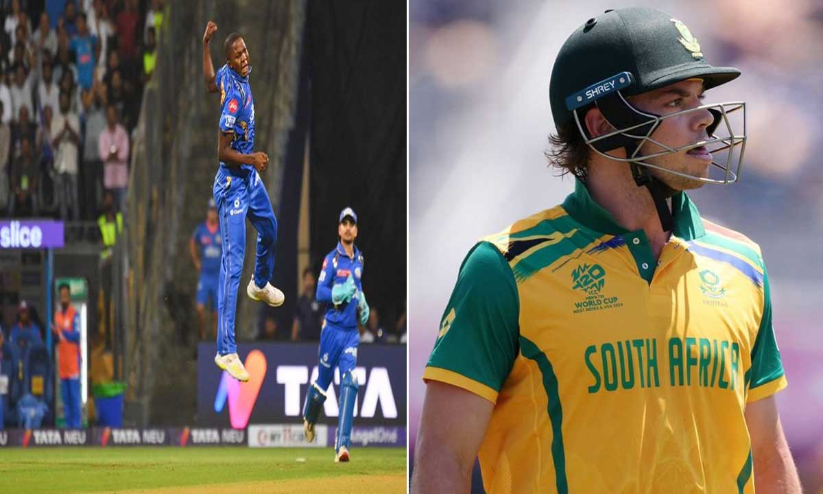 Maphaka and Smith included in SA squad for T20 WC