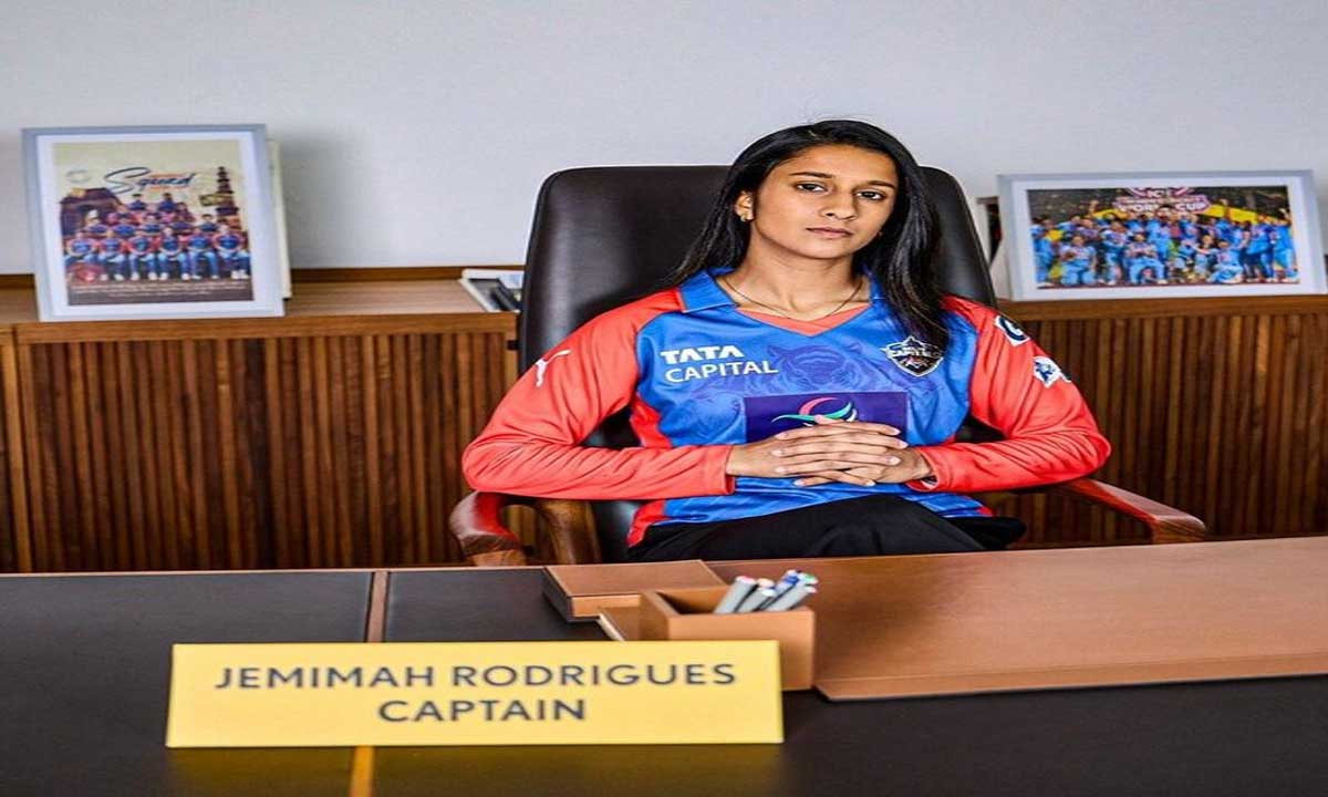 WPL 2026: Jemimah will explore another side of herself as DC’s captain, says Anjum