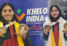 Khelo India winter games 2026 held in Leh ladhak 20th January 2026 to 26th January 2026