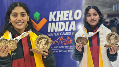 Khelo India winter games 2026 held in Leh ladhak 20th January 2026 to 26th January 2026