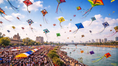 Telugu states celebrate Makar Sankranti with gaiety
