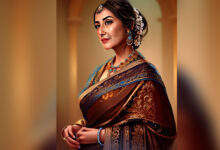 Manisha Koirala begins her Tuesday morning on a spiritual note