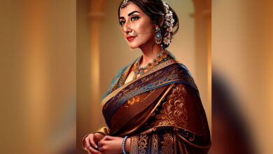 Manisha Koirala begins her Tuesday morning on a spiritual note