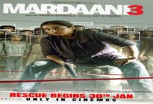 Yash Raj Films prepones Rani Mukerji starrer Mardaani 3 to January 30