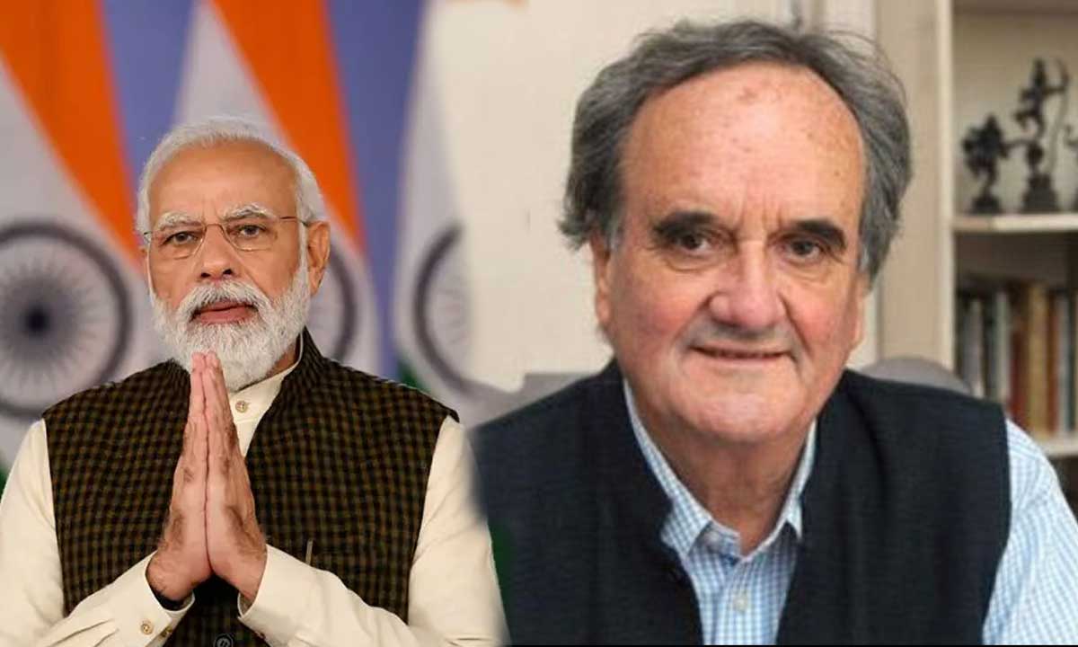 PM Modi condoles demise of journalist Mark Tully