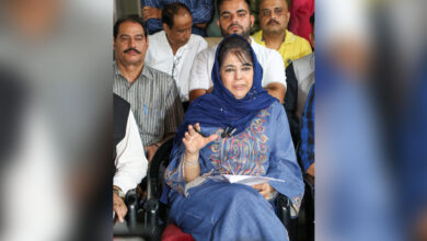 Mehbooba Mufti Slams Right-Wing Groups, Warns of Threat to Secularism in J&K