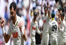 Ashes 2025-26: Mitchell Starc six wickets away from surpassing Herath as highest left-arm wicket-taker