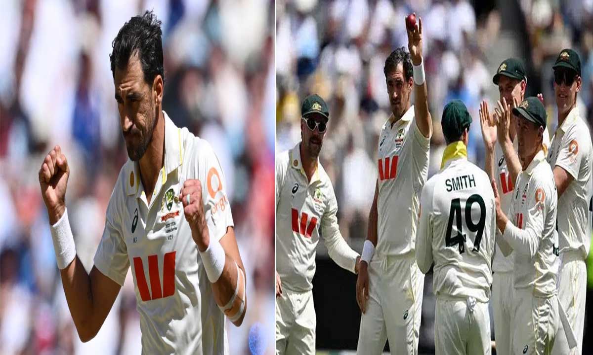 Ashes 2025-26: Mitchell Starc six wickets away from surpassing Herath as highest left-arm wicket-taker
