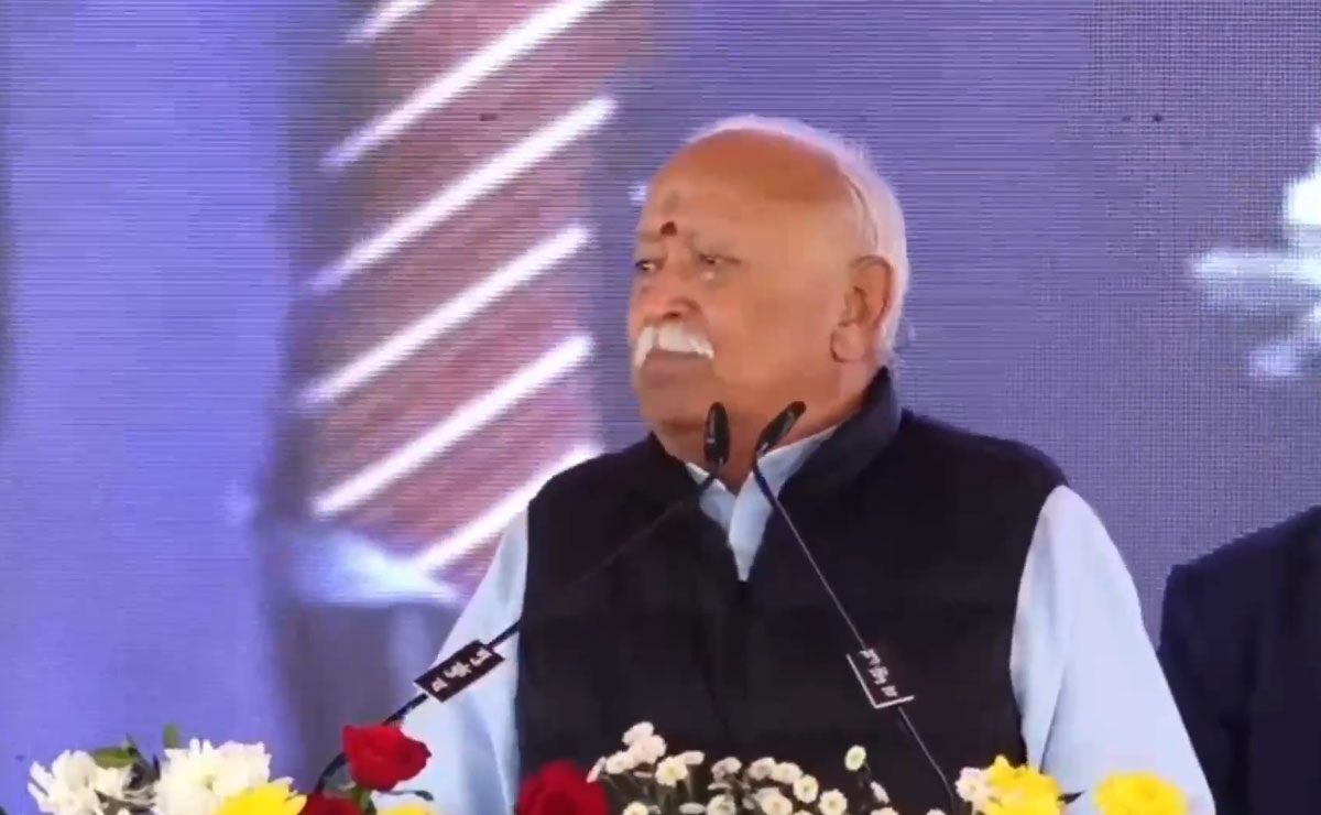 RSS chief Mohan Bhagwat to visit Bhopal today