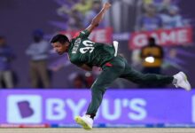 BCB to seek T20 WC venue change from India after BCCI forces KKR to dump Mustafizur Rahman