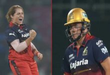 WPL 2026: Arundhati's knock was as impactful as Nadine's, says Mithali Raj as duo help RCB win thrilling opener