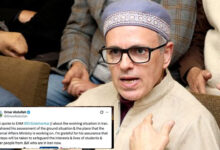 Omar Abdullah Speaks to EAM Jaishankar on Protection of J&K Students in Iran