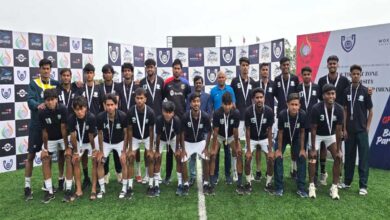 OSMANIA UNIVERSITY FINISHED 3RD in the South East zone inter University mens Football Championship 2025-26.